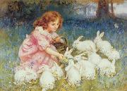 Frederick Morgan, Feeding the Rabbits